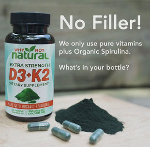D3 + K2 Capsules(60)