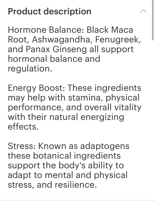Black Maca 4 & 1 Capsules (ashwagandha, fenugreek,panx ginseng 2150mg (120)