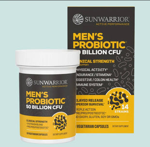 Men’s Probiotic 50 Billion CFU Capsules (30)