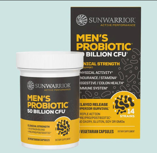 Men’s Probiotic 50 Billion CFU Capsules (30)