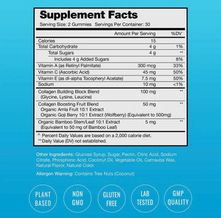 Collagen Gummies (60)