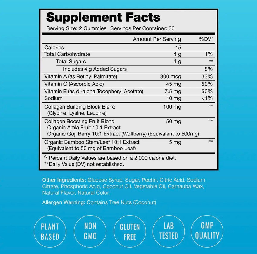 Collagen Gummies (60)