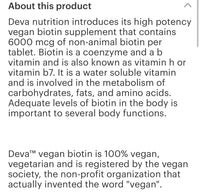 Biotin (90 chewable)