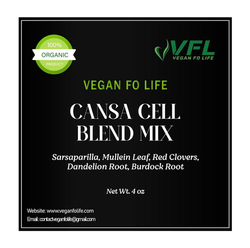 Cansa Cell Blend Herb Mix Tea 4oz