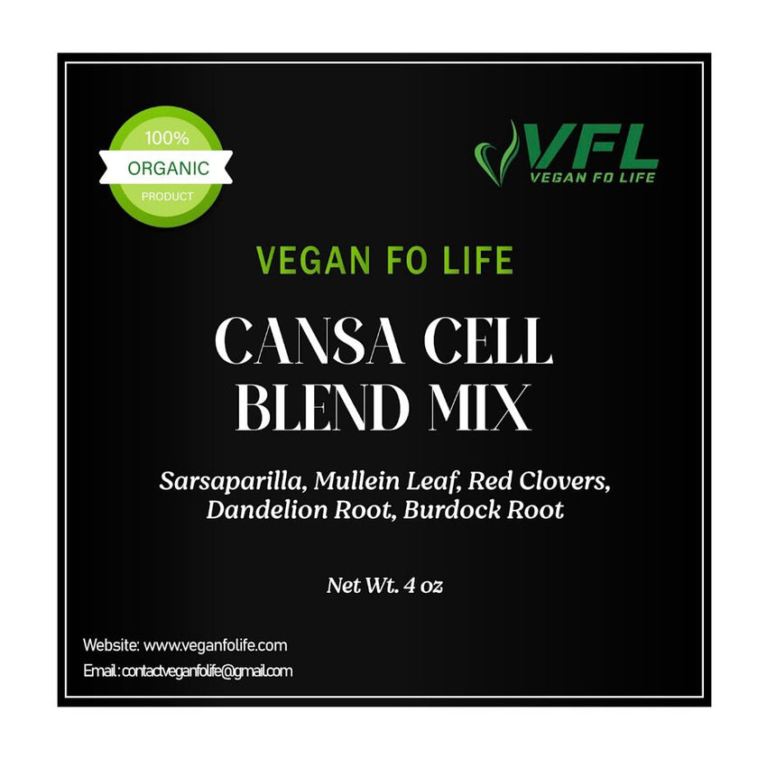 Cansa Cell Blend Herb Mix Tea 4oz