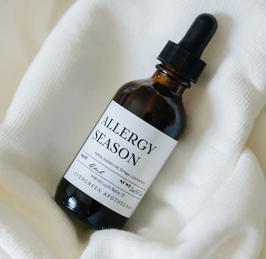 Allergy Season (nettle , goldenrod, ginko, licorice root ) 2oz