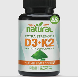 D3 + K2 Capsules(60)