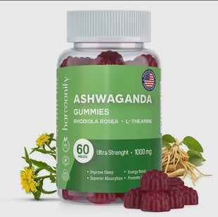 Ashwagandha Gummues (60)