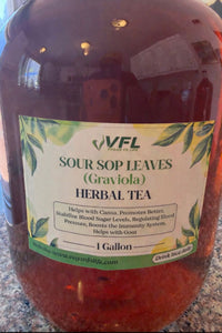 Sour Sop Tea (Leaves ) 1 gallon