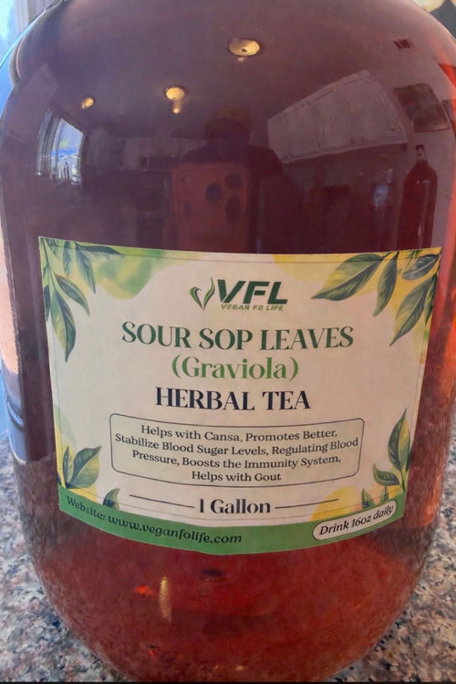 Sour Sop Tea (Leaves ) 1 gallon