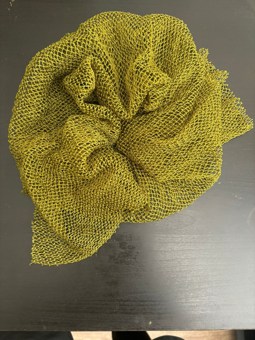 Big Body Scrub Olive Green