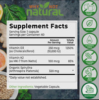 D3 + K2 Capsules(60)