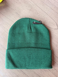 Green Beanie Cap