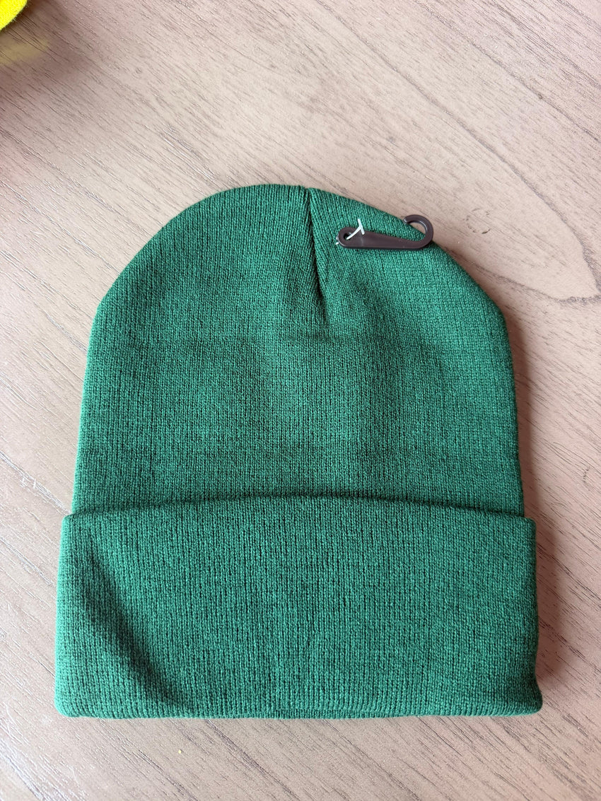 Green Beanie Cap
