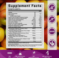 Thyroid Gummies with Iodine & Kelp (60)