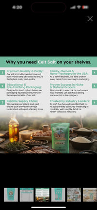 Celtic Sea Salt (fine grain ) 16oz