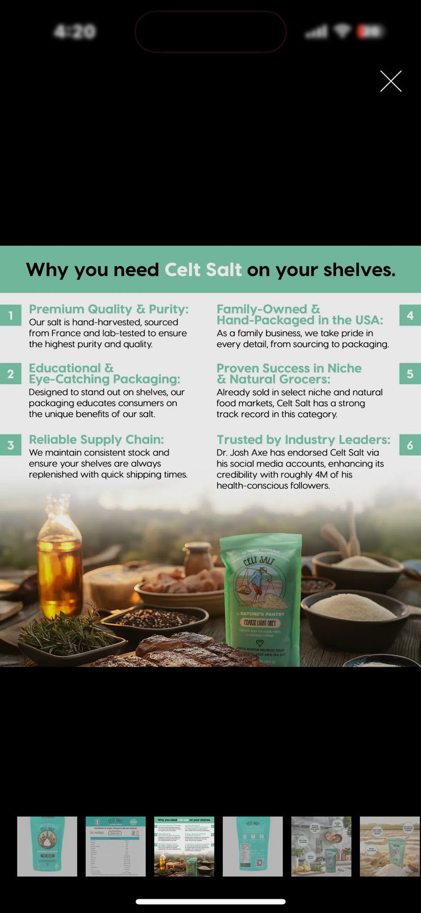 Celtic Sea Salt (fine grain ) 16oz