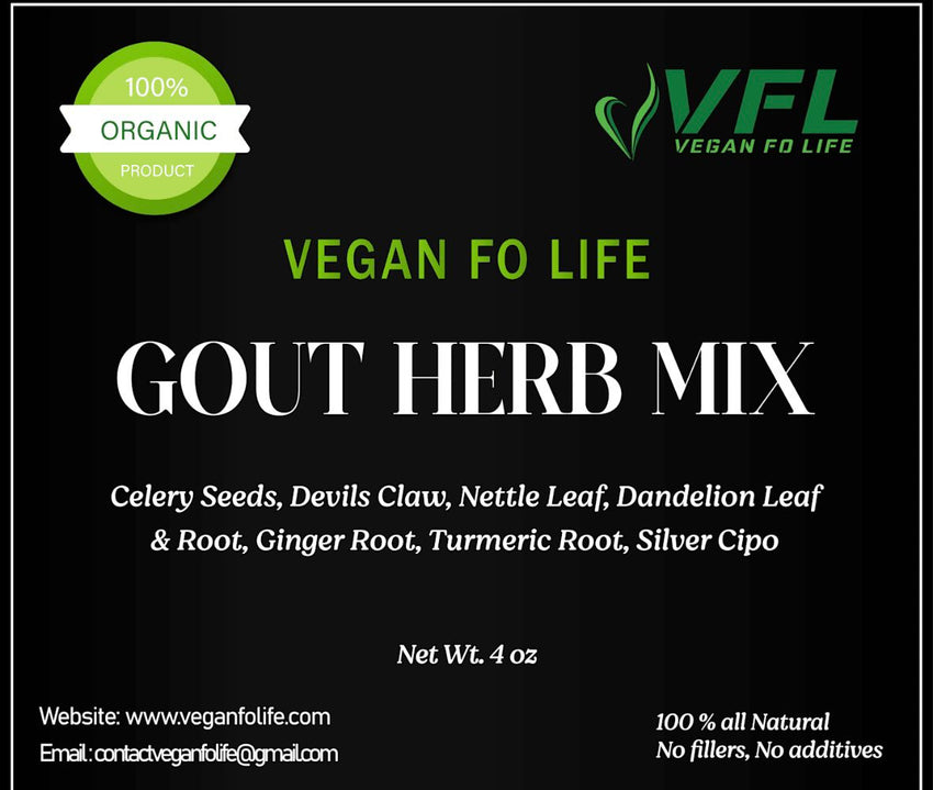Gout Herb Mix 4oz