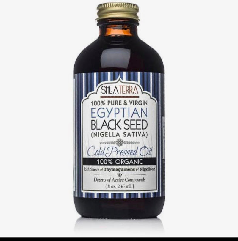 Egyptian Black Seed Oil 8oz