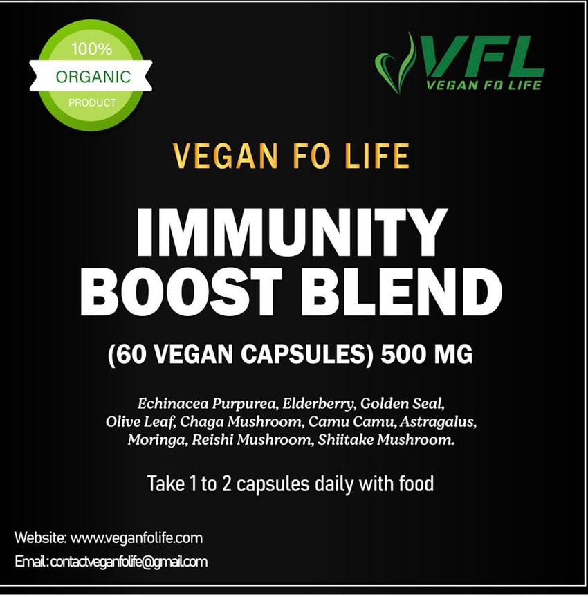 Immunity Capsules Blend (60)