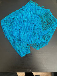 Big Body Scrub Light Blue