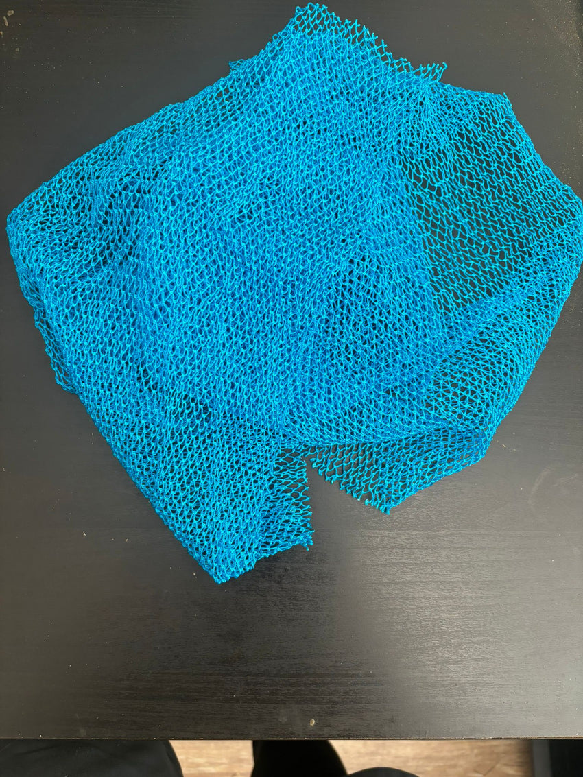 Big Body Scrub Light Blue