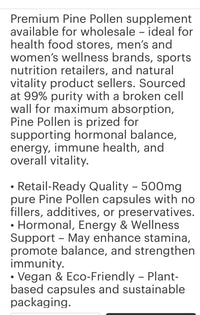 Pine Pollen Capsules (60)
