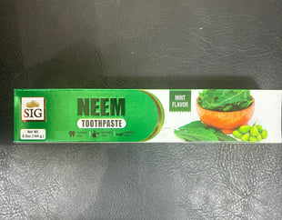 Neem Tooth Paste with Mint 6.5 oz