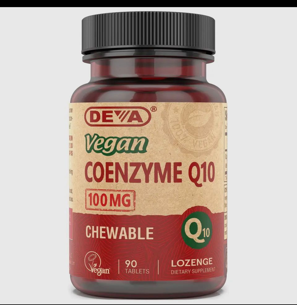 Coenzyme Q10 100MG (chewable) 90 tablets