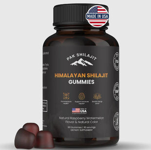 Shilajit Gummies (60)