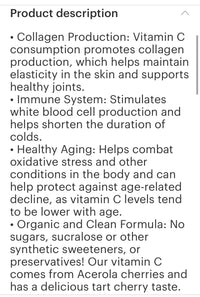 Vitamin C drops 2oz
