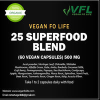 25 Superfood Blend (60)