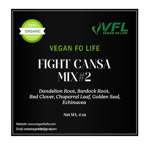 Fight Cansa Mix #2 Herb Mix Tea 4oz