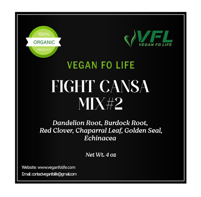 Fight Cansa Mix #2 Herb Mix Tea 4oz
