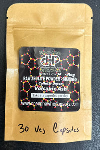 Raw Zeolite Capsules(30)