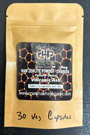 Raw Zeolite Capsules(30)
