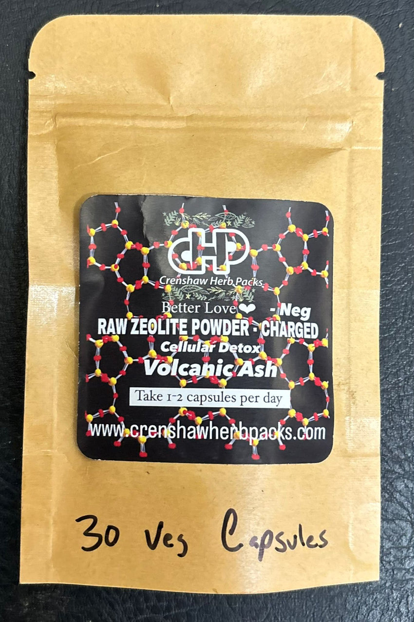 Raw Zeolite Capsules(30)
