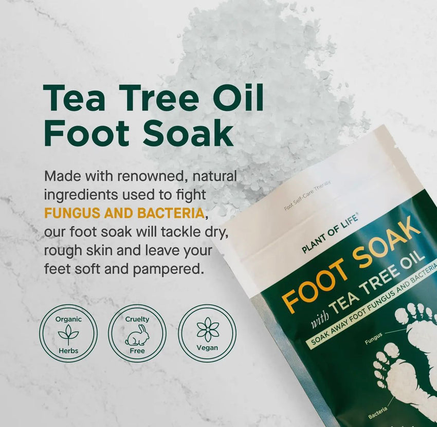 Tea Tree Foot Soak 1lb