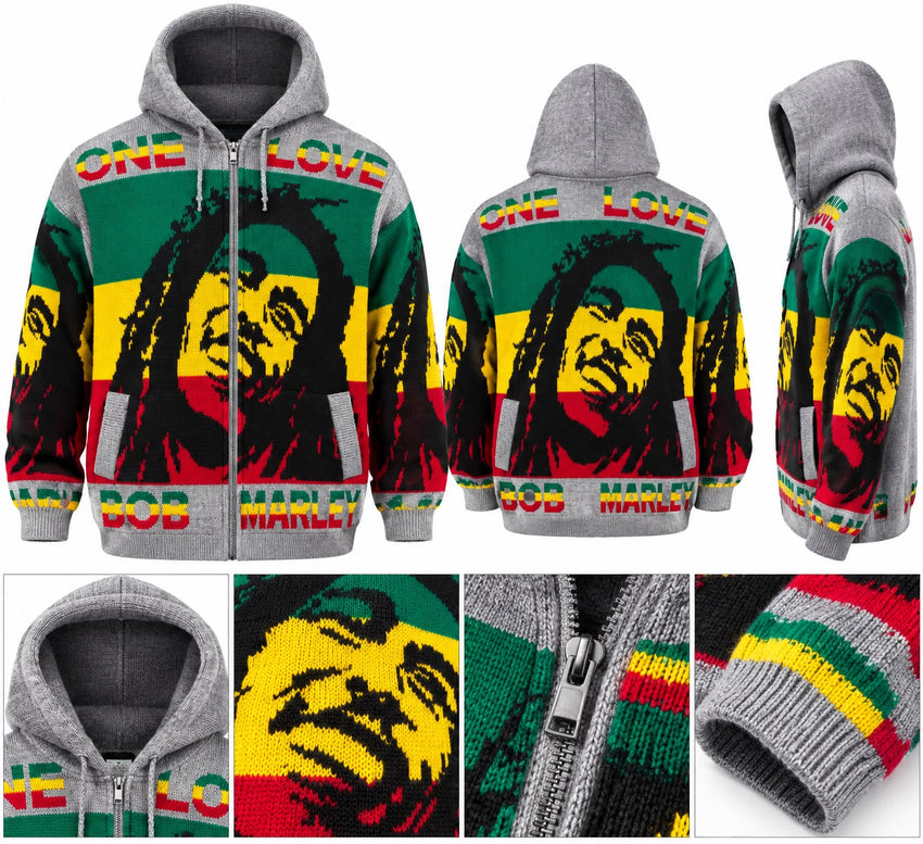 Bob Hoodie Grey