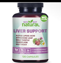 Liver 5&1 (alpha lipoic acid, artichoke leaf, milk thistle , dandelion, beet root ) (120)