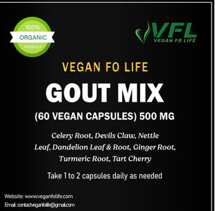 Gout Capsule mix (60)