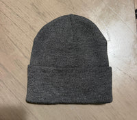 Charcoal Grey Beanie