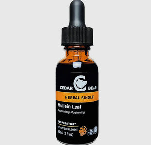 Mullein Leaf Drops 1oz