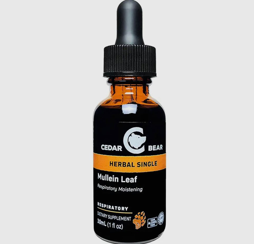 Mullein Leaf Drops 1oz