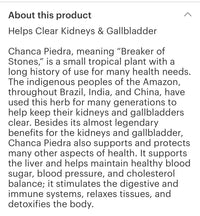 Chanca Piedra Herb 1oz