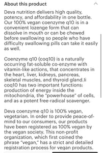 CoQ10 (90 chewable)