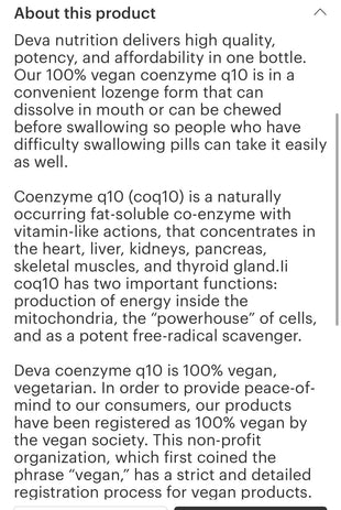 CoQ10 (90 chewable)
