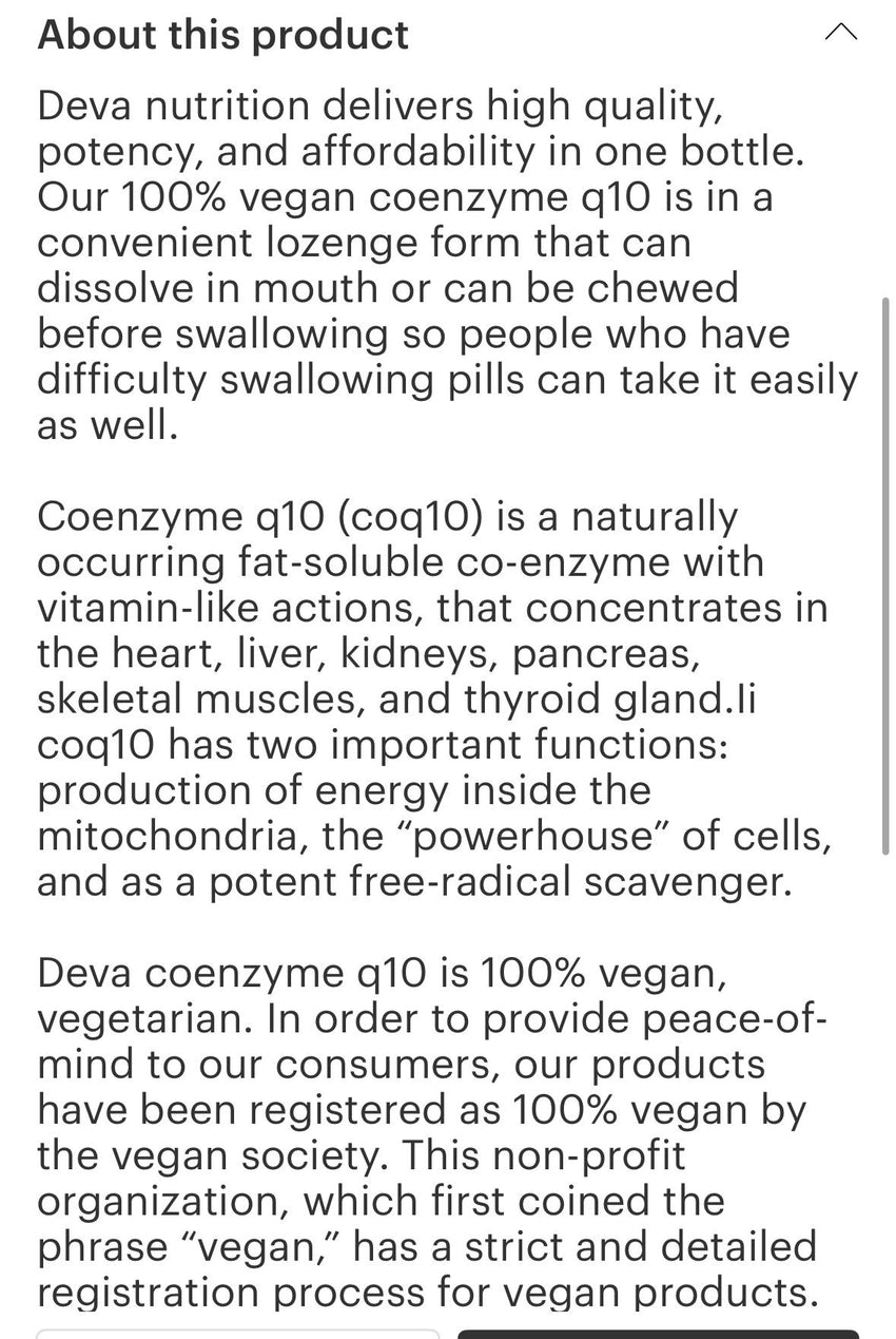 CoQ10 (90 chewable)