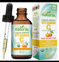 Vitamin C drops 2oz