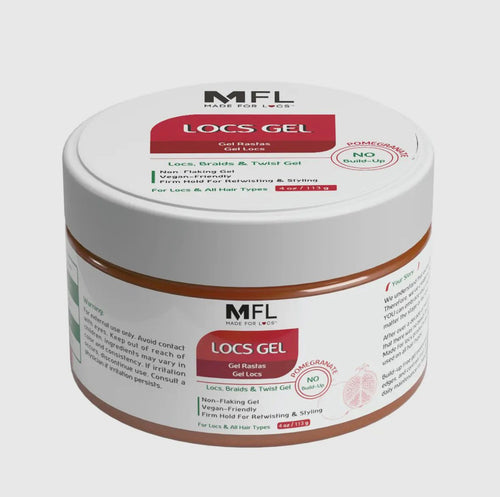 Pomegranate Loc Gel 6.4 oz